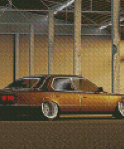 brown Lexus ls400 Diamond Paintings