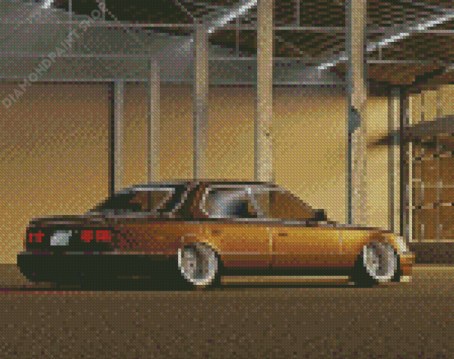 brown Lexus ls400 Diamond Paintings