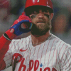 Bryce Harper Diamond Painting