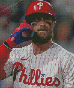 Bryce Harper Diamond Painting