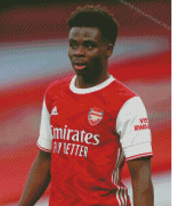 Bukayo Saka Diamond Paintings