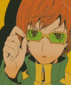 Chie Satonaka Persona 4 Diamond Painting