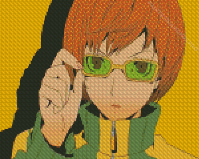 Chie Satonaka Persona 4 Diamond Painting