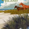 Chincoteague Island Virginia Poster Diamond Painting