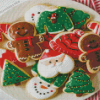 Christmas Cookies Diamond Painting