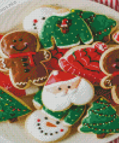 Christmas Cookies Diamond Painting