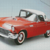 Classic 1957 Ford Car Diamond Painting