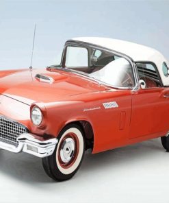 Classic 1957 Ford Car Diamond Painting