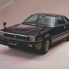 Classic Black Honda Prelude Diamond Painting