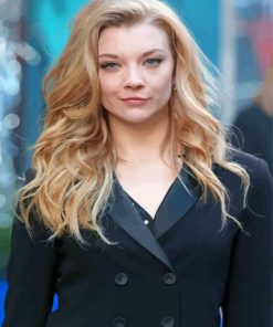 Classy Natalie Dormer Diamond Painting