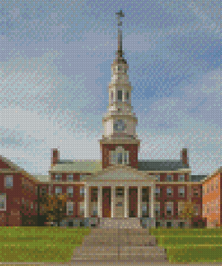 Colby College USA Diamond Painting