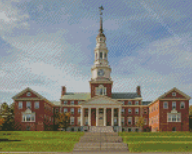 Colby College USA Diamond Painting