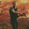 Cool 24 Jack Bauer Diamond Painting