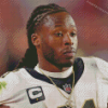 Cool Alvin Kamara Diamond Painting