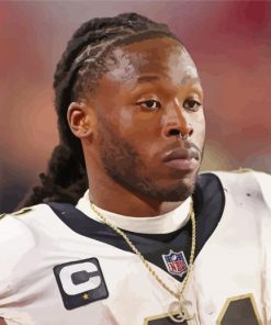 Cool Alvin Kamara Diamond Painting