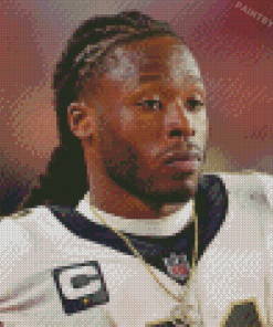 Cool Alvin Kamara Diamond Painting