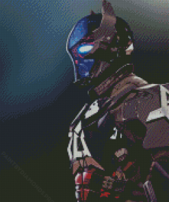 Cool Arkham Knight Diamond Painting