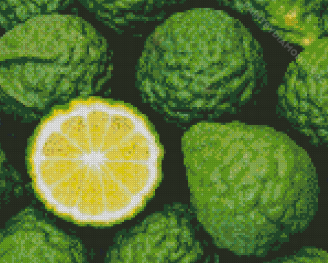 Cool Bergamot Diamond Painting