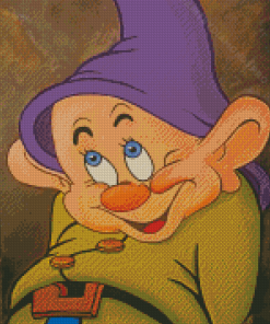 Cool Dopey Dwarf Diamond Painting