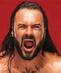 Cool Drew McIntyre Diamond Painting