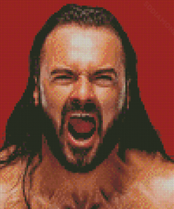 Cool Drew McIntyre Diamond Painting