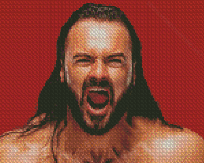 Cool Drew McIntyre Diamond Painting