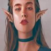 Cool Elf Girl Diamond Paintings