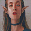 Cool Elf Girl Diamond Paintings