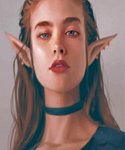 Cool Elf Girl Diamond Paintings