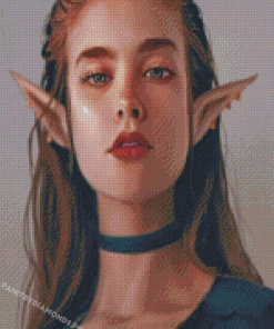 Cool Elf Girl Diamond Paintings