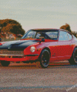 Cool Fairlady Diamond Paintings