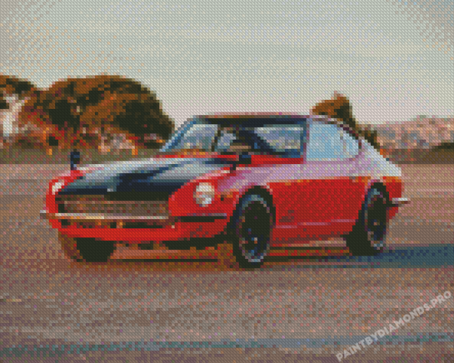 Cool Fairlady Diamond Paintings