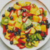 Cool Fruit Salad Diamond Paintings