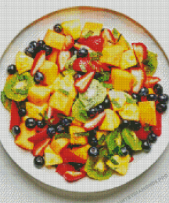 Cool Fruit Salad Diamond Paintings