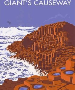 Cool Giant's Causeway Diamond Painting