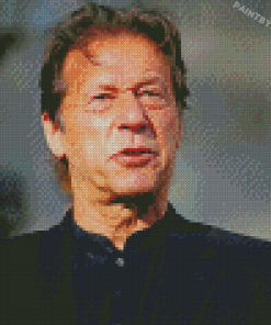 Cool Imran Khan Diamond Painting