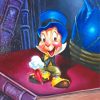 Cool Jiminy Cricket Diamond Painting