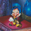 Cool Jiminy Cricket Diamond Painting