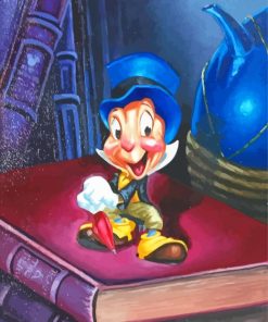 Cool Jiminy Cricket Diamond Painting