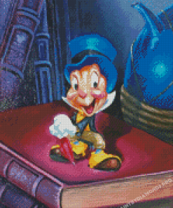 Cool Jiminy Cricket Diamond Painting