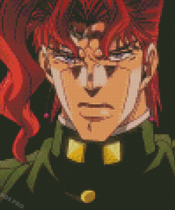 Cool Kakyoin Diamond Paintings