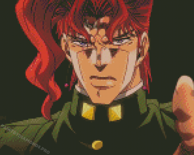 Cool Kakyoin Diamond Paintings