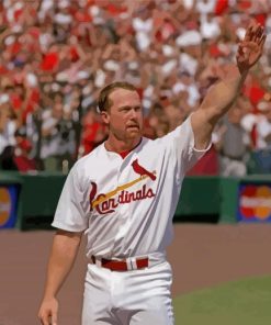 Cool Mark Mcgwire Diamond Painting