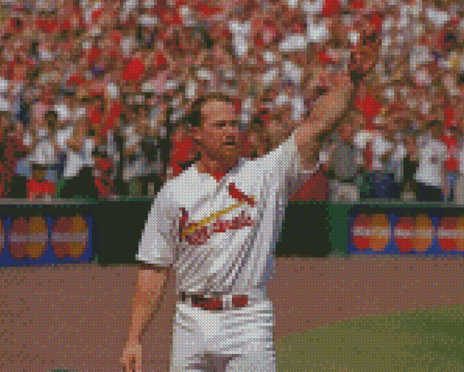 Cool Mark Mcgwire Diamond Painting