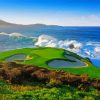 Cool Pebble Beach Golf Diamond Painting