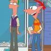 Cool Phineas And Ferb Diamond Paintings