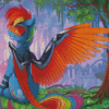 Cool Rainbow Dash Diamond Painting