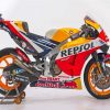 Cool Repsol Honda Motorcycle Diamond Painting