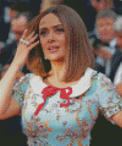 Cool Salma Hayek Diamond Painting