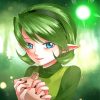 Cool Saria Legend Of Zelda Diamond Painting